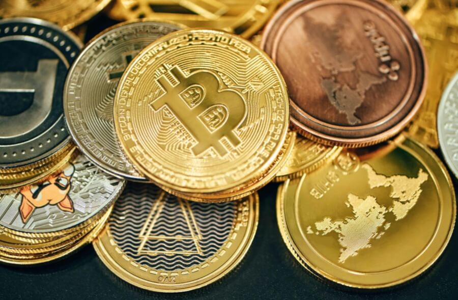 Vanliga kryptovalutor på Casinon