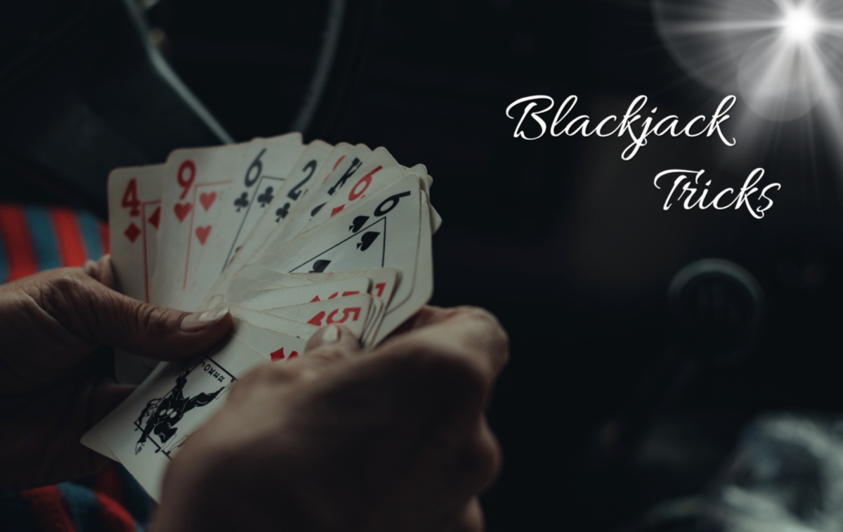 5 blackjack-trick fångade på film
